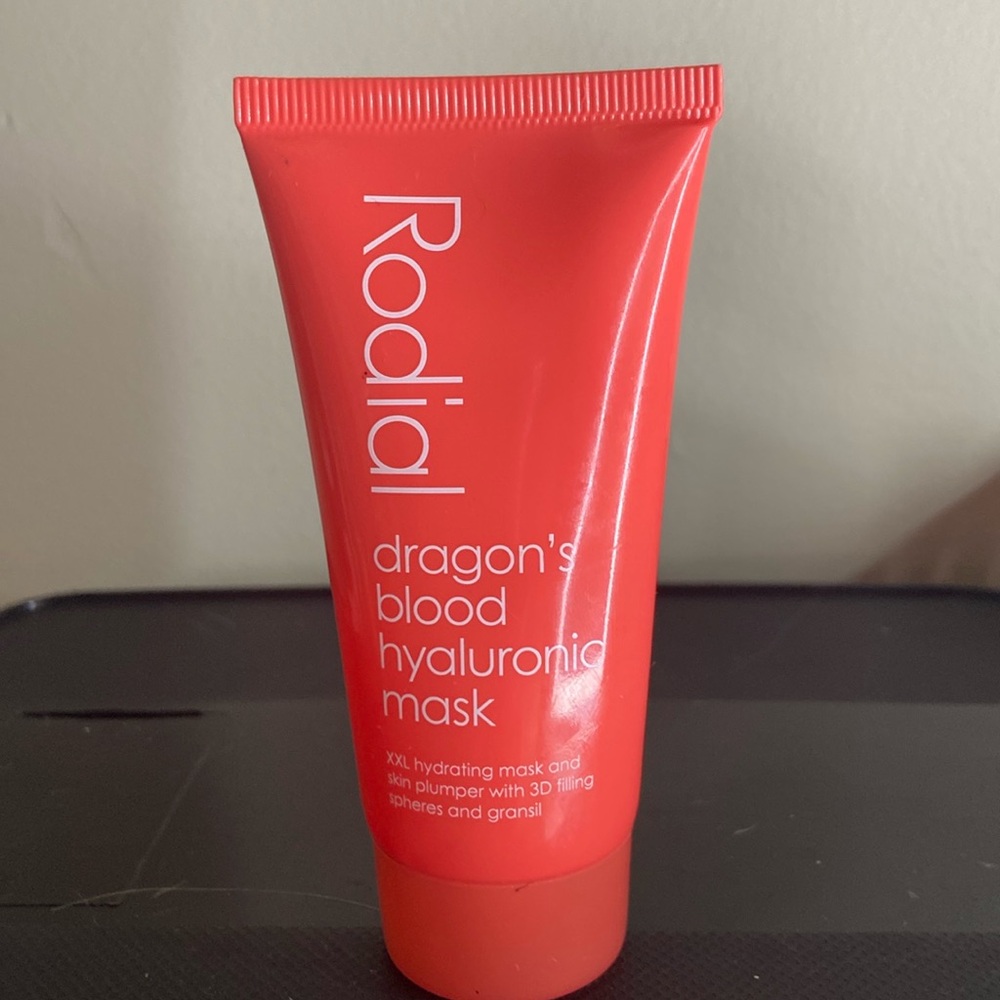 Radial dragons, blood hydraulic mask